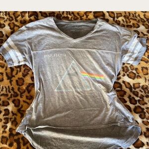Pink Floyd V-Neck Tee